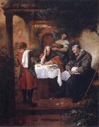 Jan Steen Supper at Emmaus oil painting reproduction